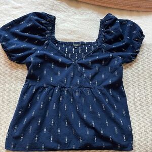 Madewell tunic blouse